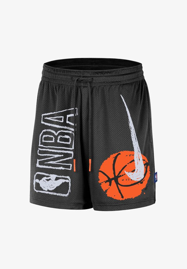 Nike Performance Sports shorts - black/brilliant ornge