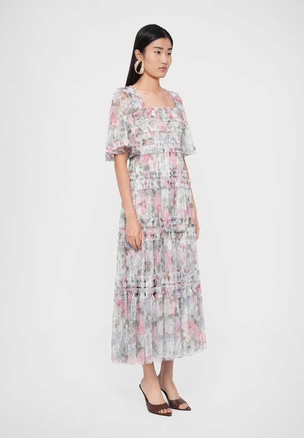 Needle & Thread CAMILLE S GARDEN PEACHES ANKLE GOWN