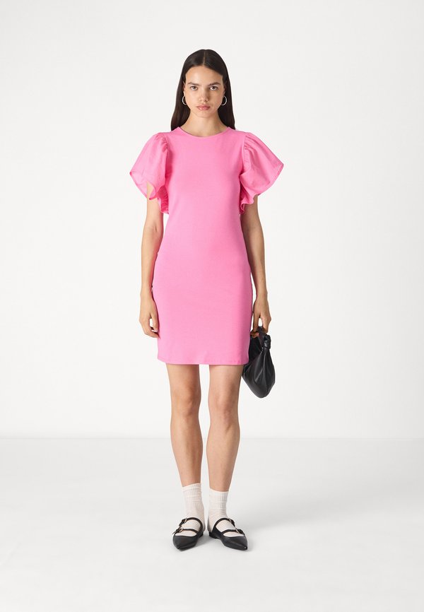 Vero Moda VMOLGA FLARED SLEEVE SHORT DRESS