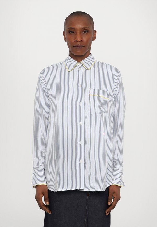 Victoria Beckham PIPING DETAIL PYJAMA SHIRT