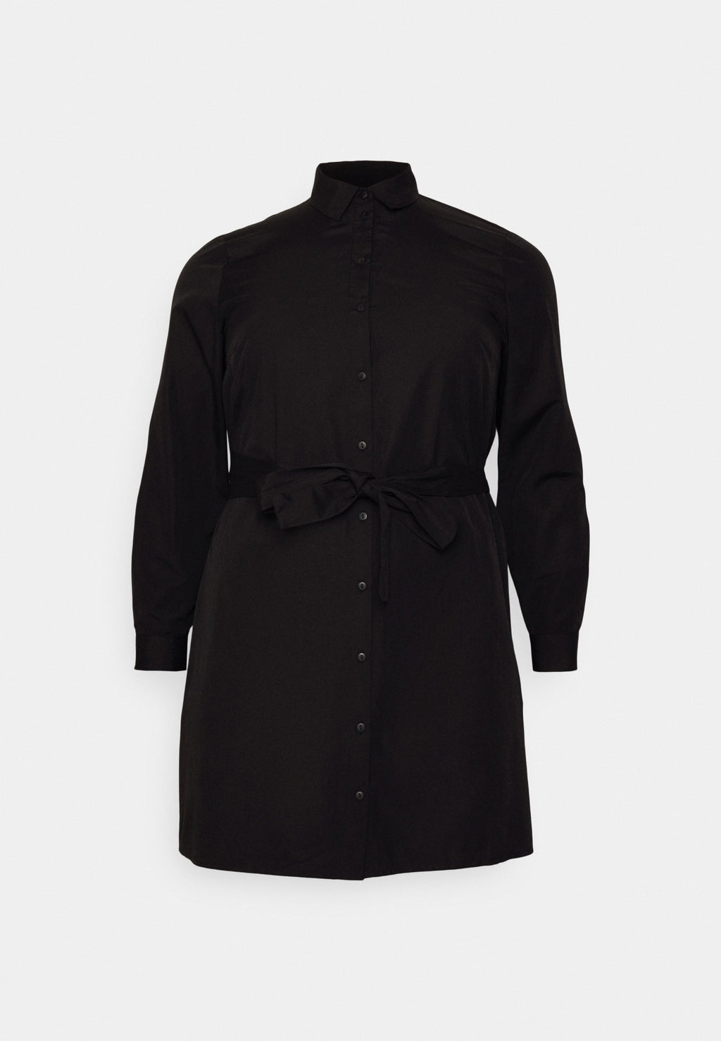 Pieces Curve PCNIKA SHIRT TIE DRESS