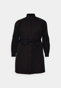 Pieces Curve PCNIKA SHIRT TIE DRESS