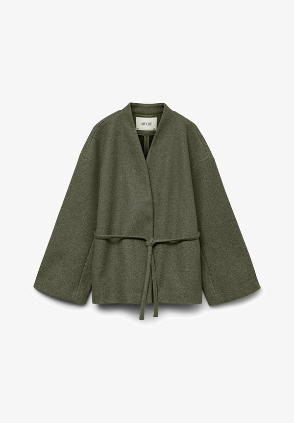 Vero Moda AWSIJINA  - Short coat - khaki