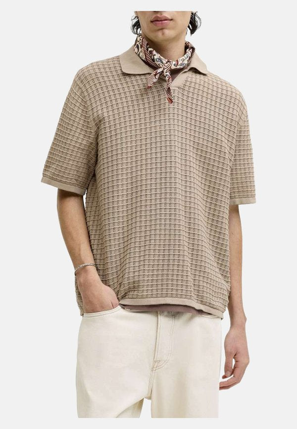 Jack & Jones Polo shirt - beige