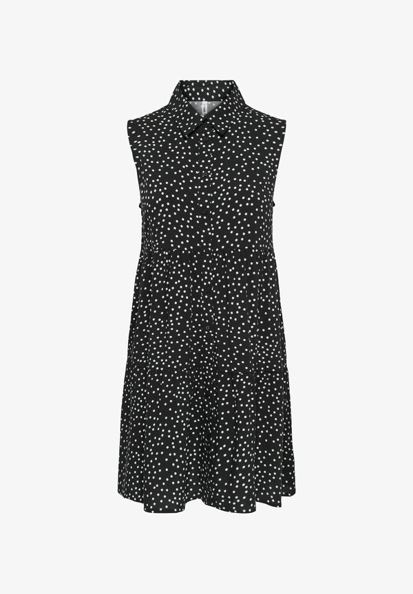 ONLY ONLTHEA Short - Shirt dress - black