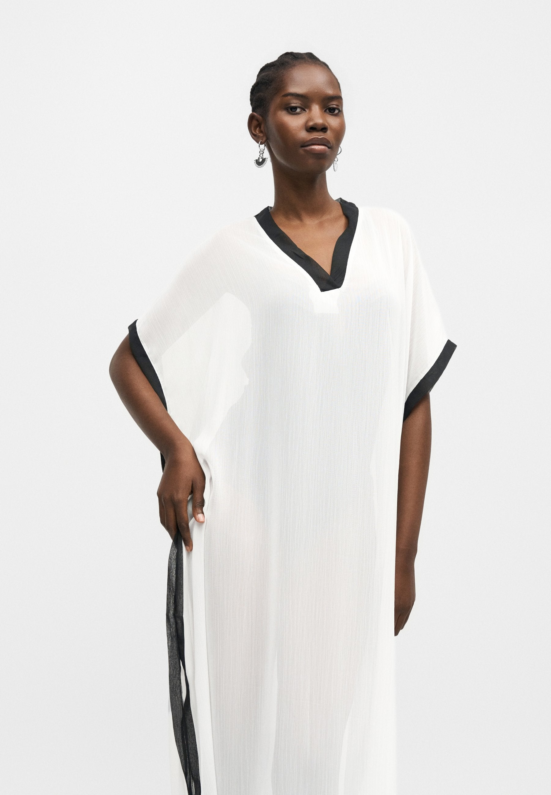 Anna Field BEACH COVER UP KAFTAN DRESS