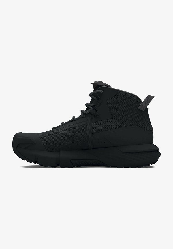 Under Armour VALSETZ MID - Lace-up boots - black