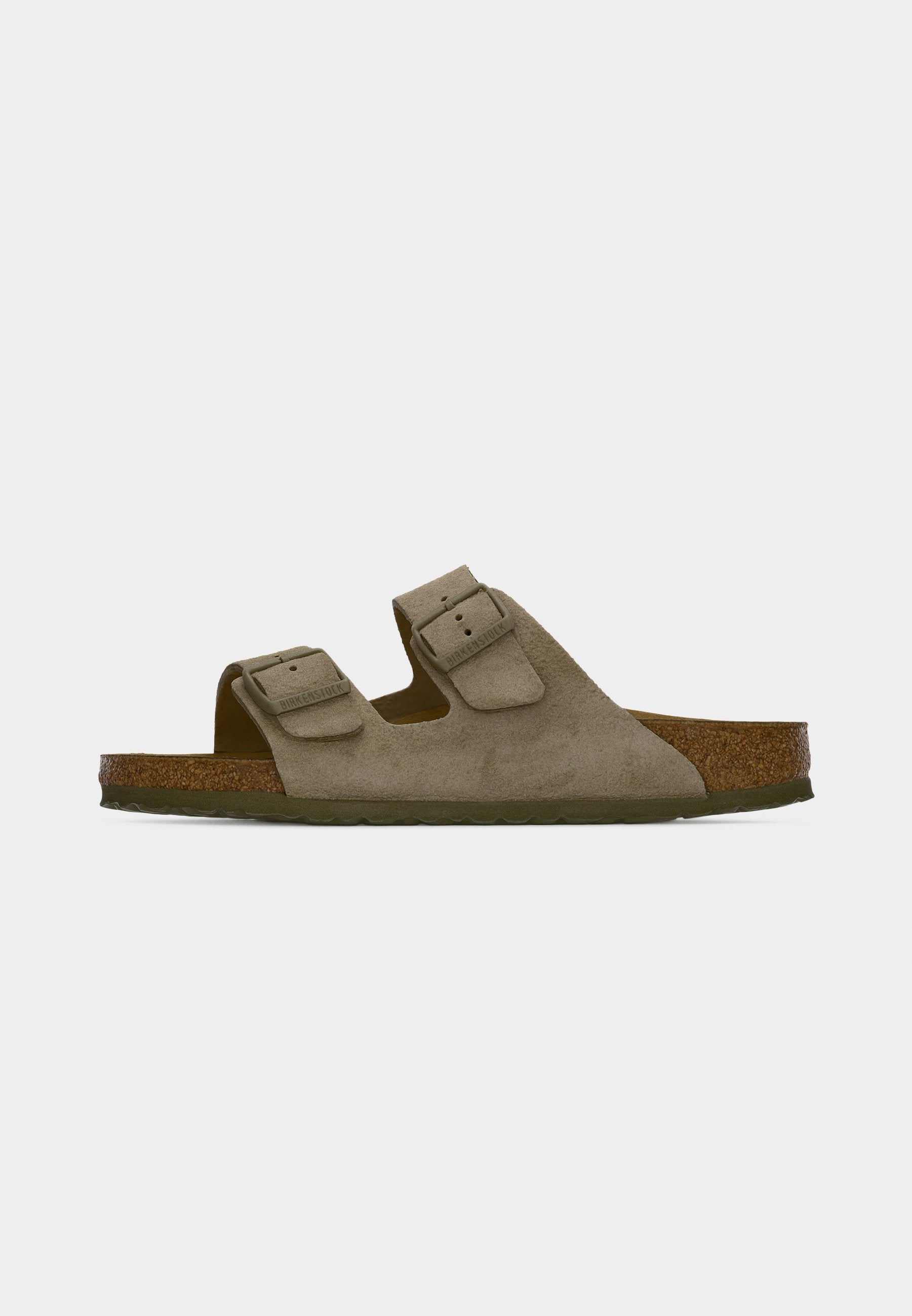 Birkenstock ARIZONA LEVE FADED KHAKIN REGULAR UNISEX