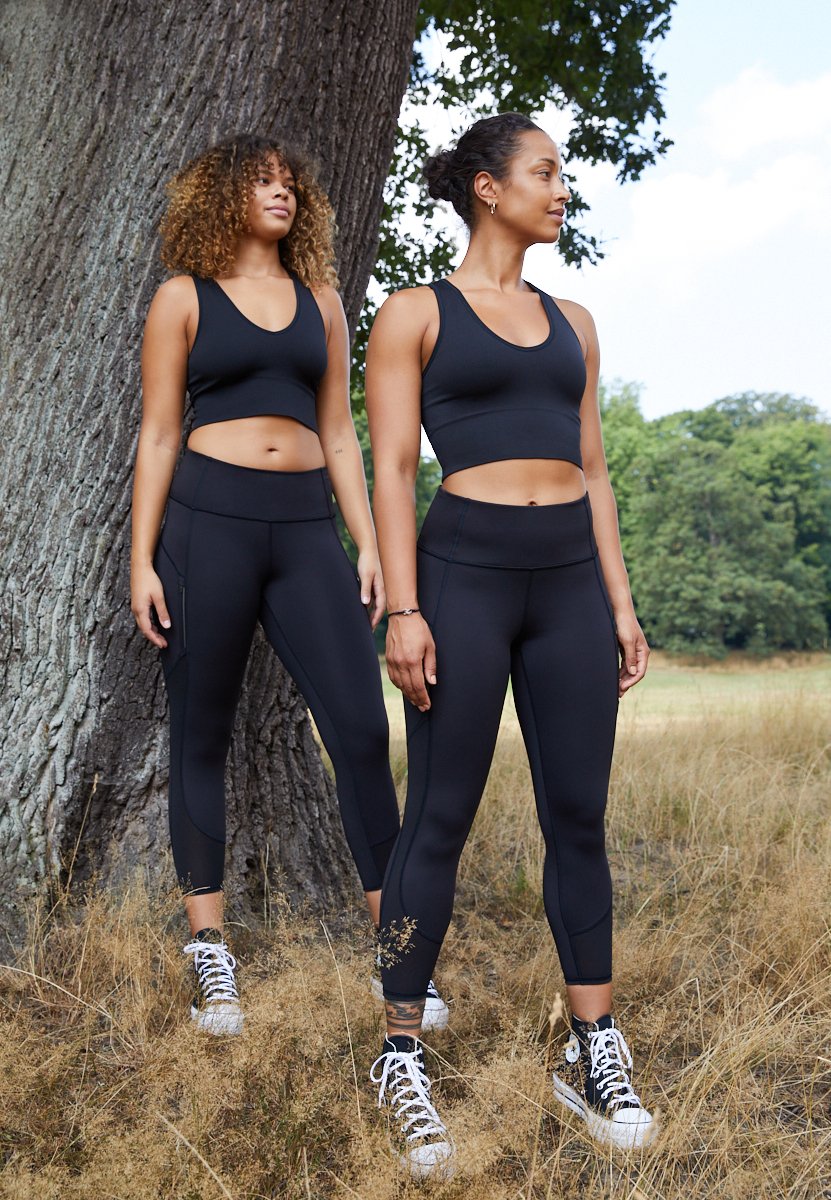 Athleta AURORA SEAMLESS CROP TANK