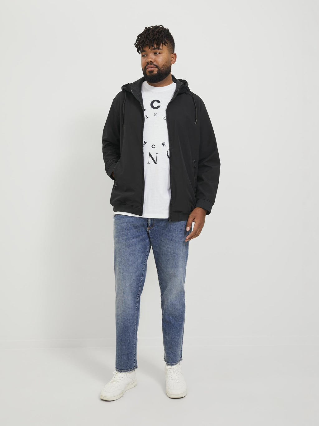 Jack & Jones Softshell Plus Size Softshell