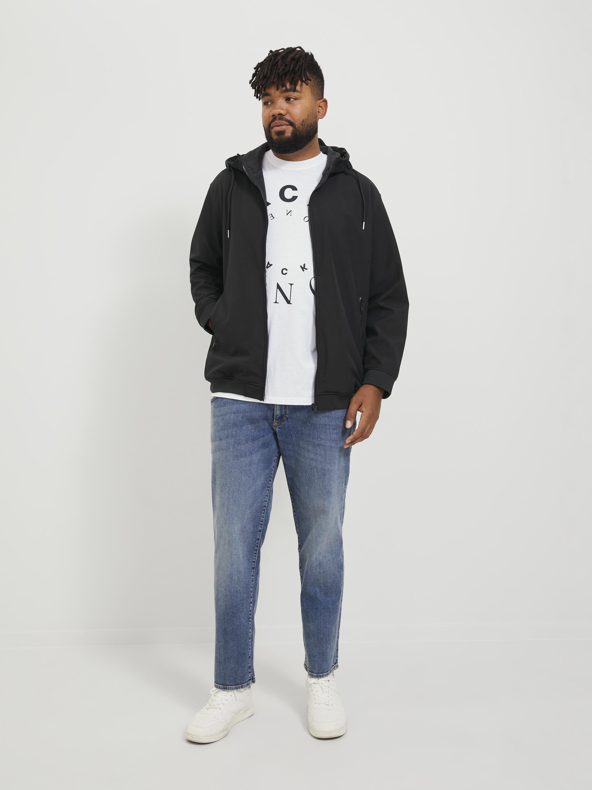 Jack & Jones Softshell Plus Size Softshell