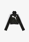 Puma FUTURE ARCHIVE CROPPED TRACK - Training jacket - puma black