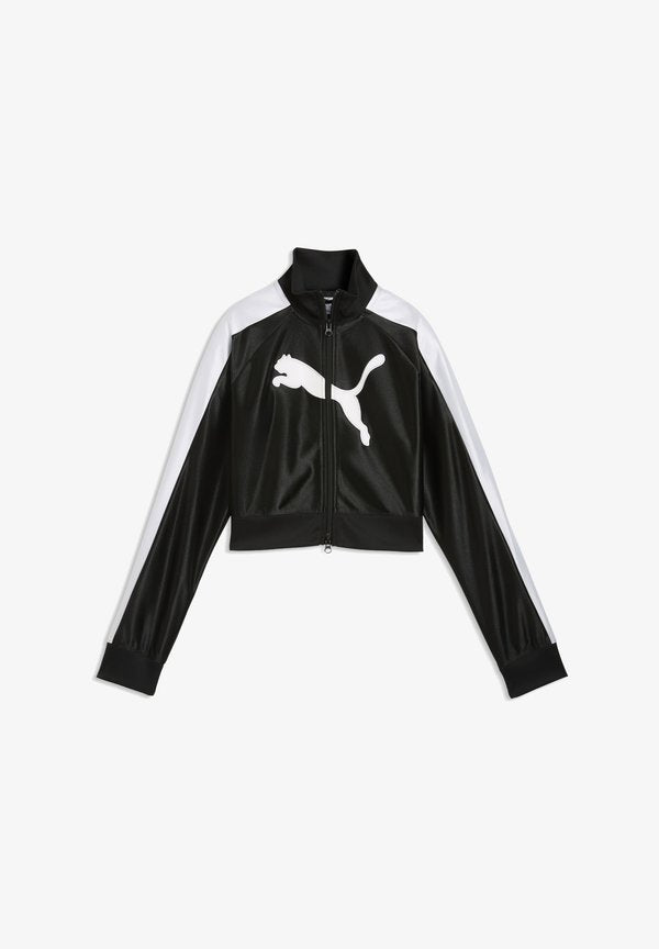 Puma FUTURE ARCHIVE CROPPED TRACK - Training jacket - puma black