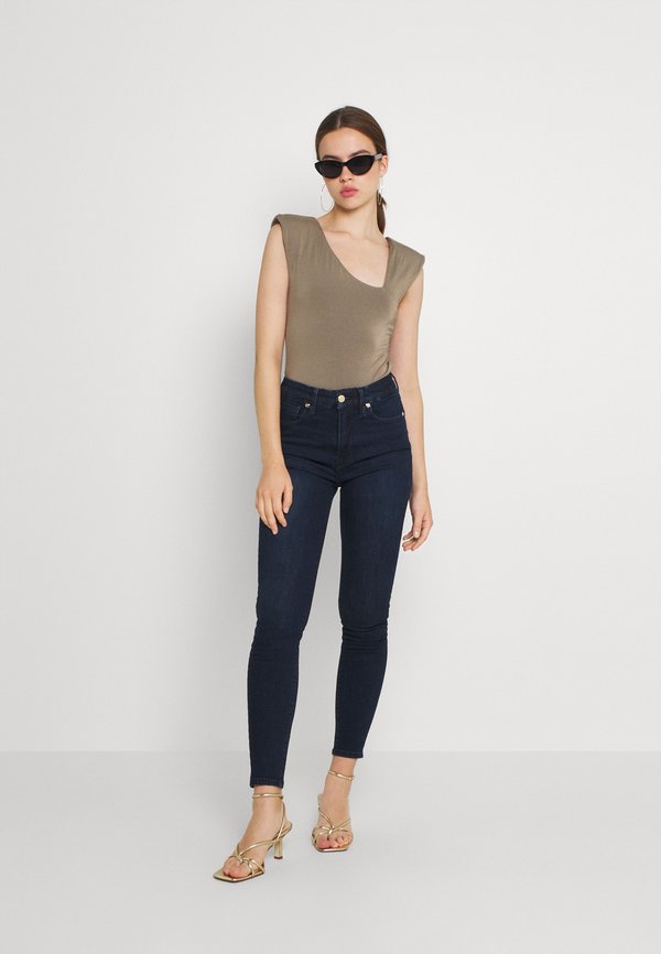 Good American ASYMMETRIC SLEEVELESS BODY