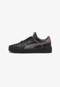 Puma CARINA 3.0 LUXE SNEAKERS - Trainers - black plum jam
