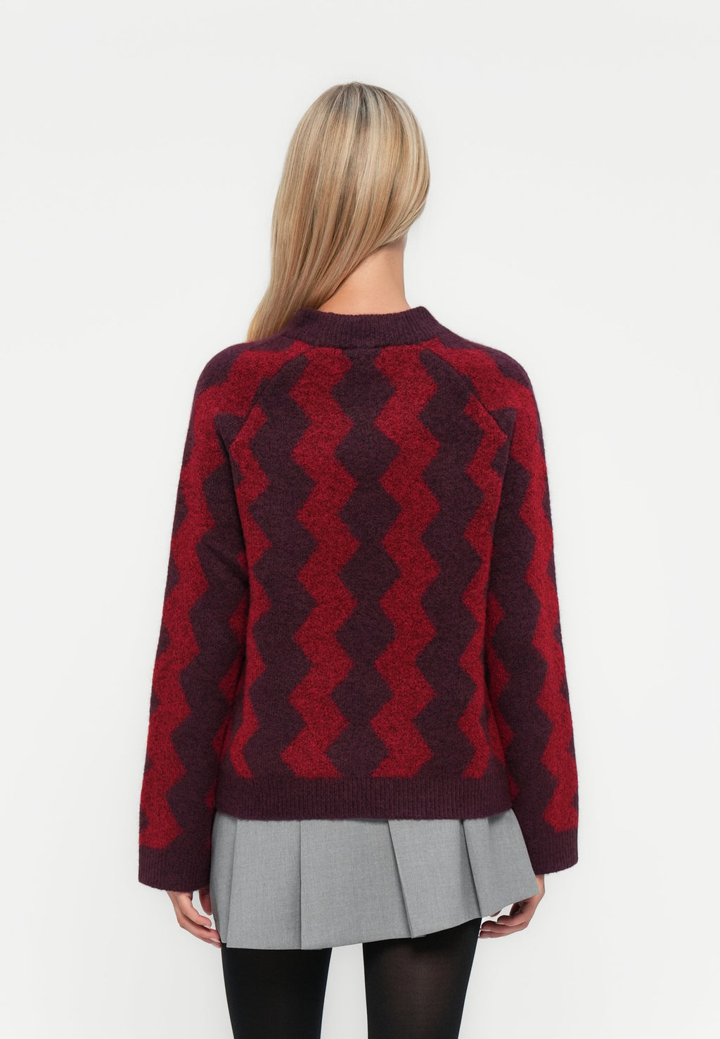 Object Knitted Patterned