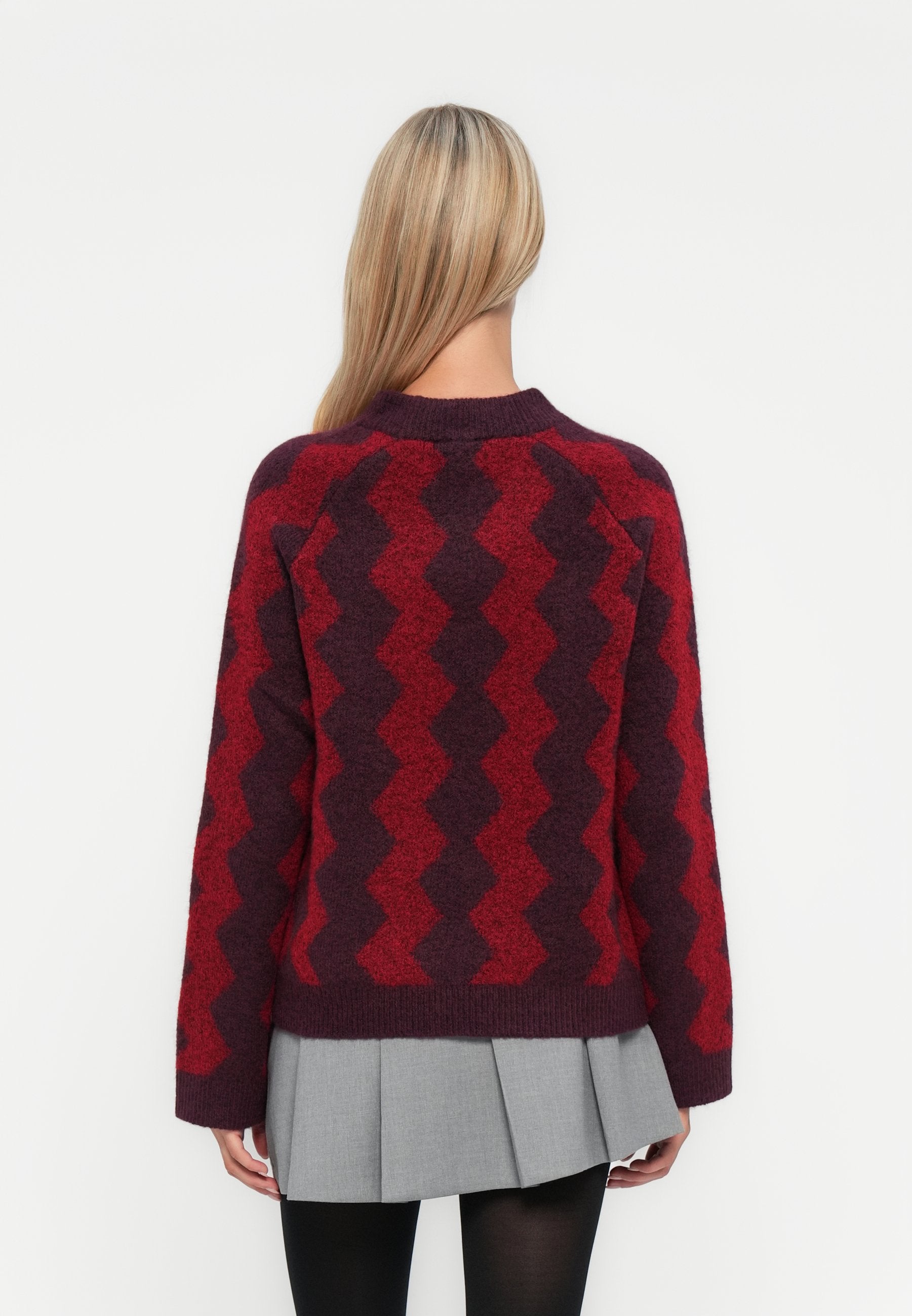 Object Knitted Patterned