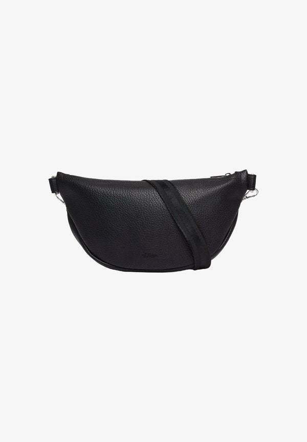 s.Oliver MIT LEO - Cross body bag - schwarz