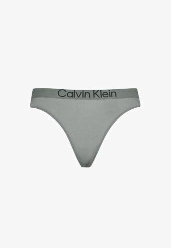 Calvin Klein Underwear THONG EXTRA SOFT  - Thong - b grey heather