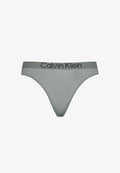 Calvin Klein Underwear THONG EXTRA SOFT  - Thong - b grey heather