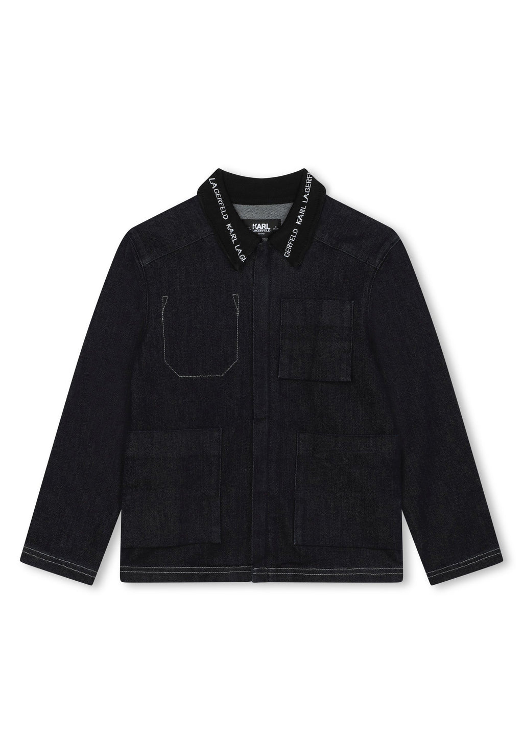 KARL LAGERFELD KIDS Jeansjacke Media 1