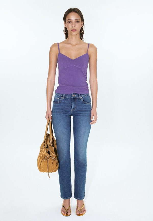 Mango ADULT - Slim fit jeans - blue denim