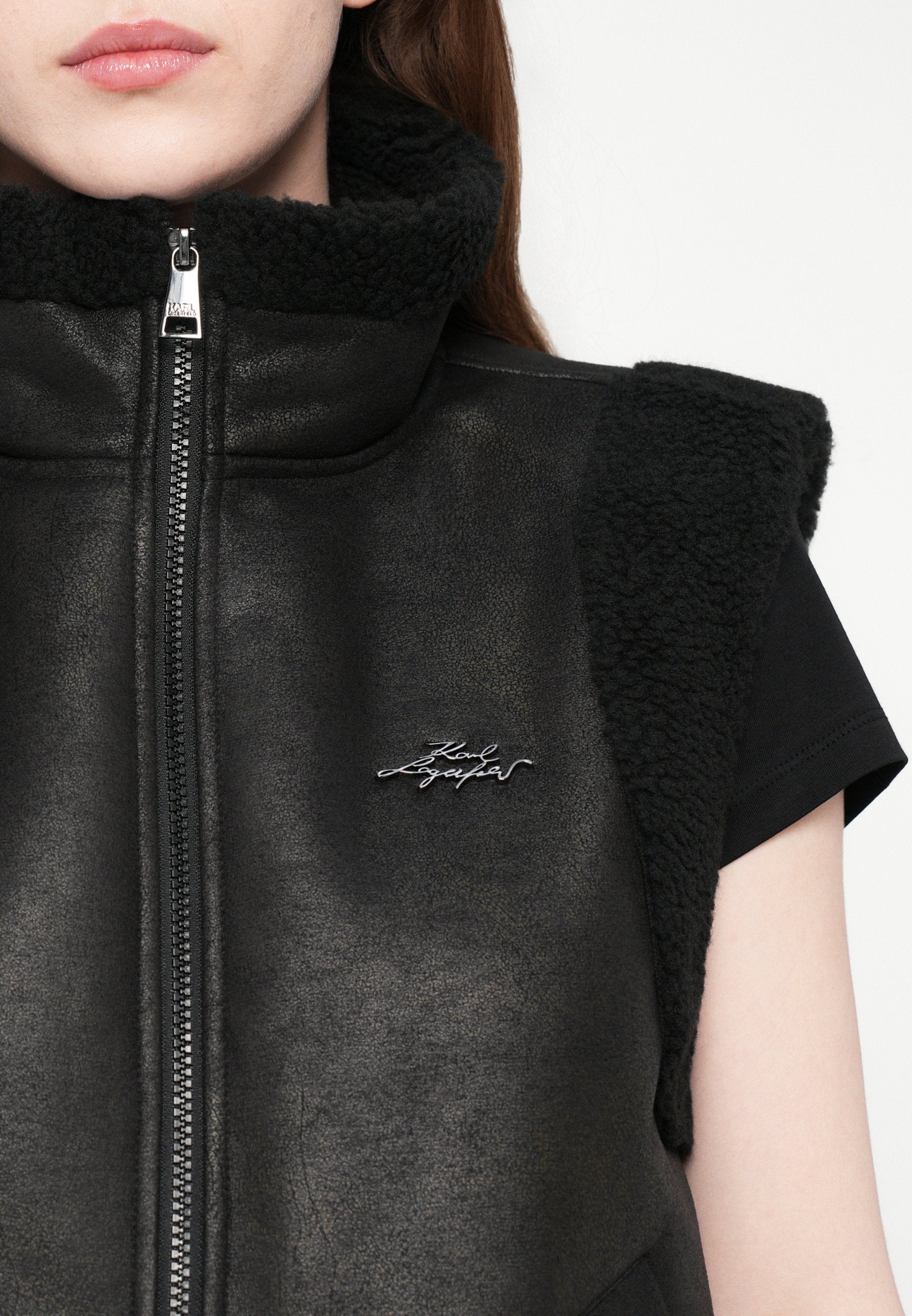 KARL LAGERFELD Weste Media 5