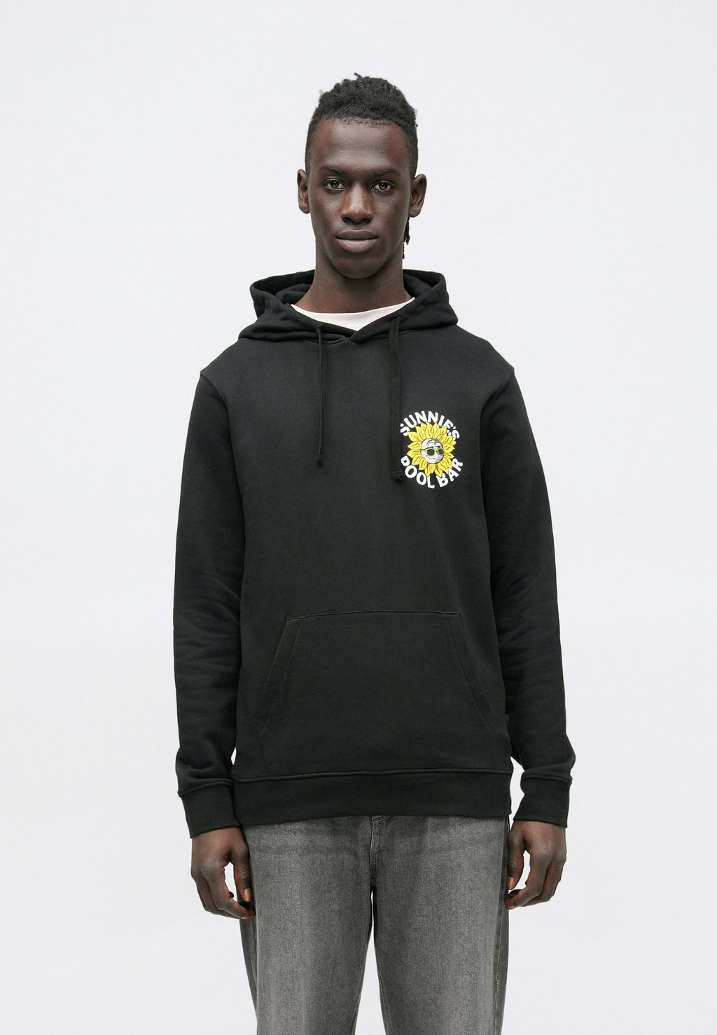 Lyle & Scott SUNNIES POOL BAR GRAPHIC HOODIE