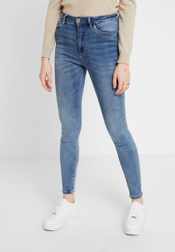 ONLY ONLMILA - Jeans Skinny Fit - medium blue denim