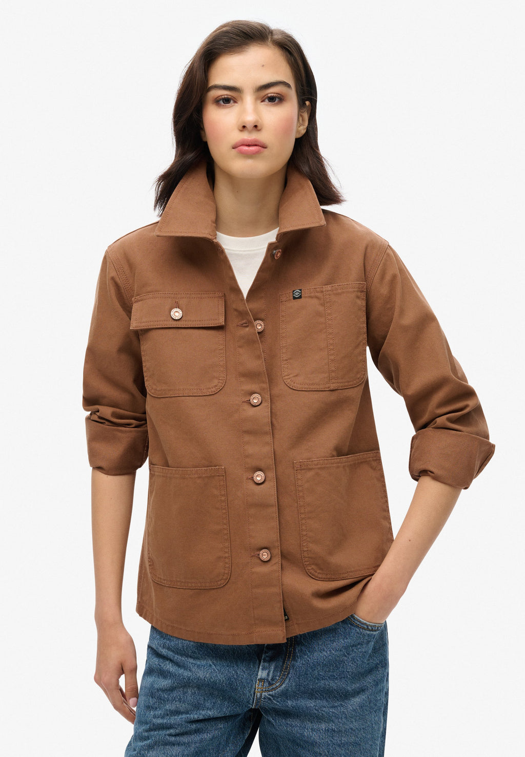 Superdry & Co EMBROIDERD