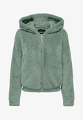 ONLY ONLNEWANNA - Fleece jacket - pad