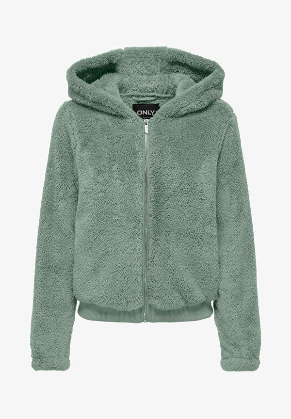 ONLY ONLNEWANNA - Fleece jacket - pad
