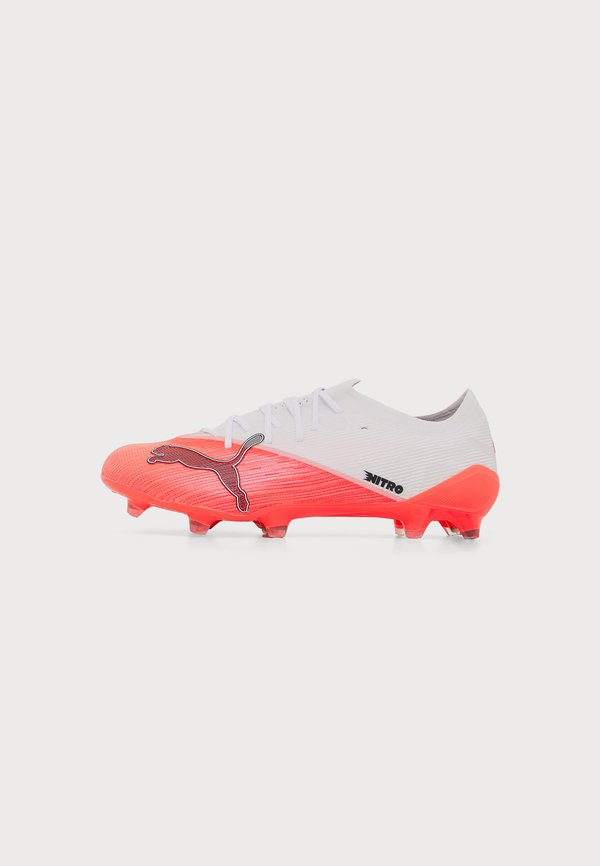 Puma ULTRA NITRO 7 PRO - Firm-ground football boots - ultra red/puma black/puma white