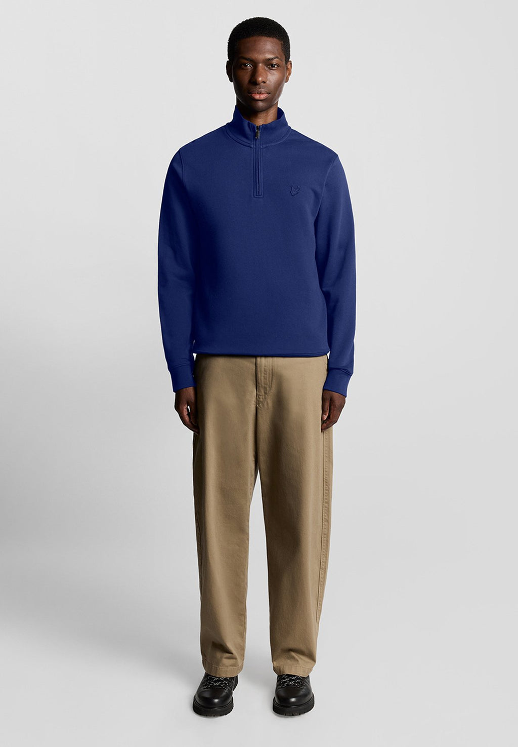 Lyle & Scott SUPERFINE QUARTER ZIP