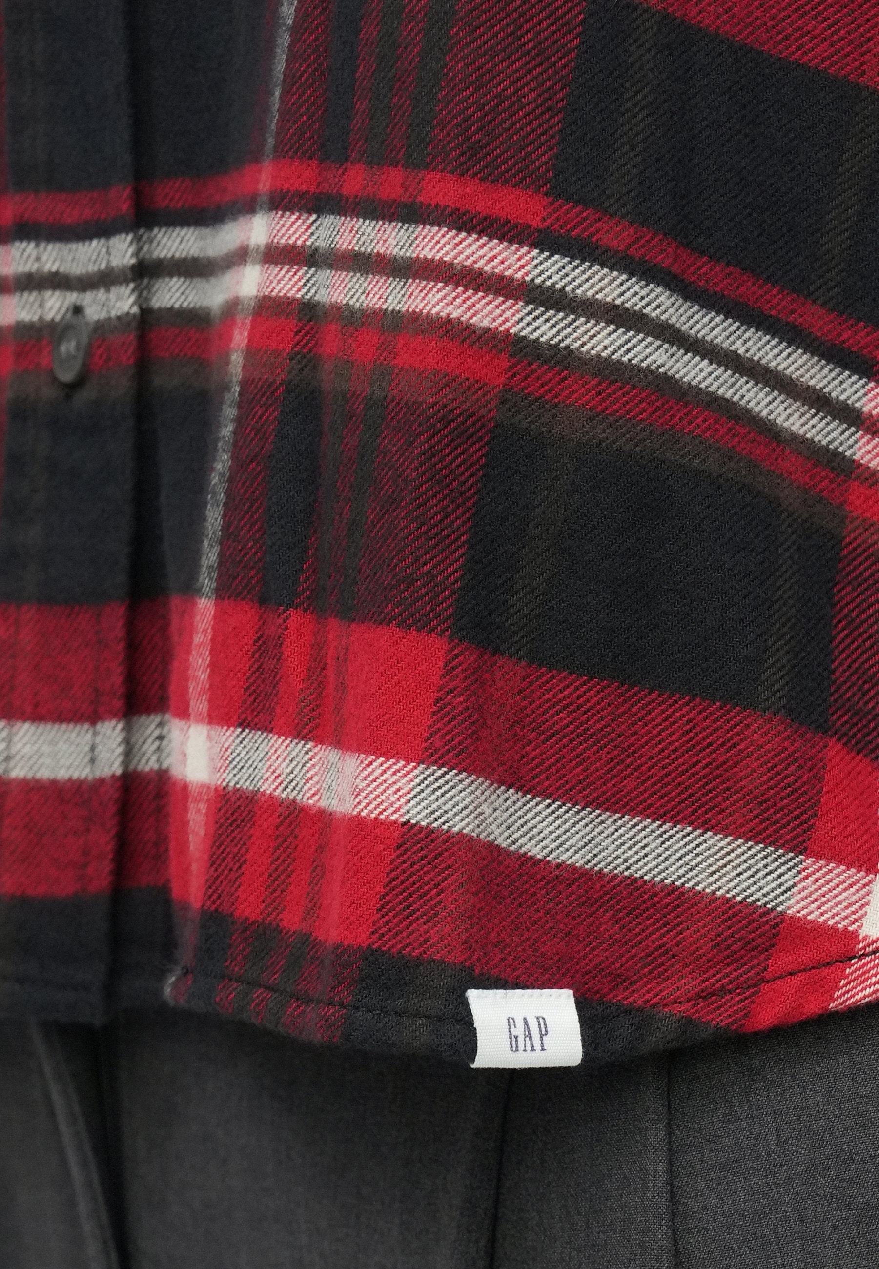 GAP CROPPED SHIRT
