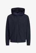Jack & Jones Bomberjacke mit Kapuze - Light jacket - dunkelblau