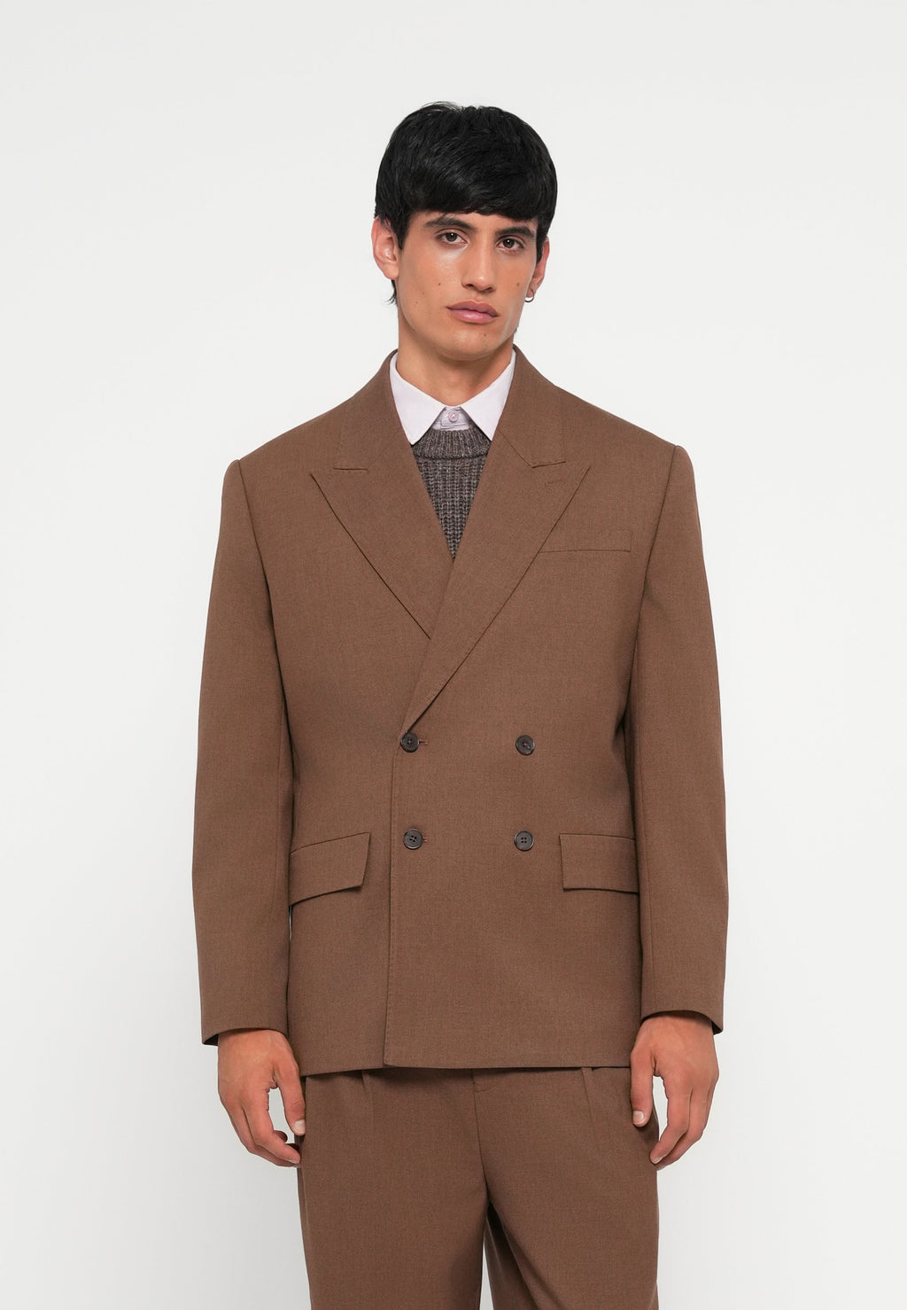 Selected Double-breasted Relaxed Fit