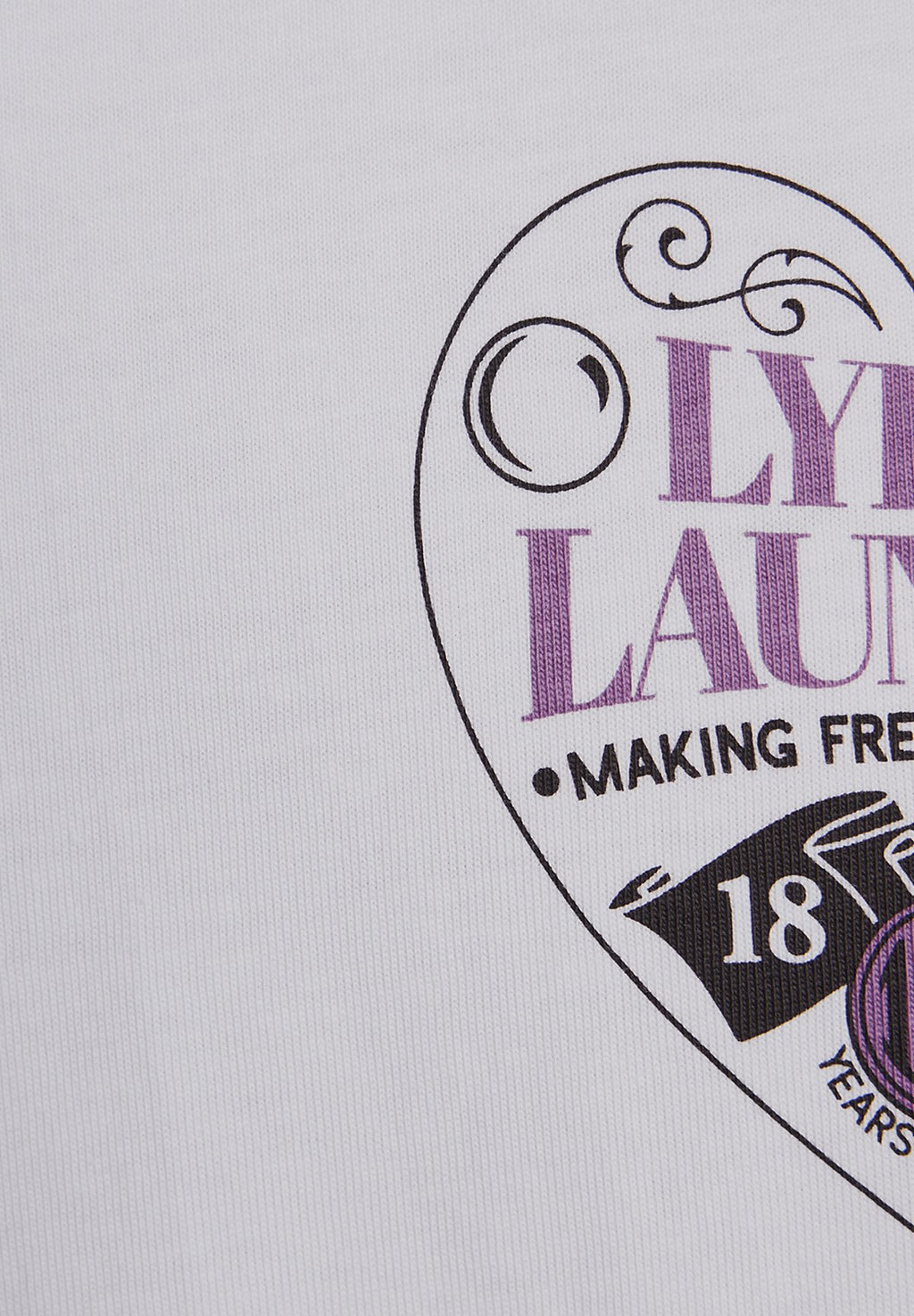Lyle & Scott LYLE'S LAUNDRY GRAPHIC T-SHIRT