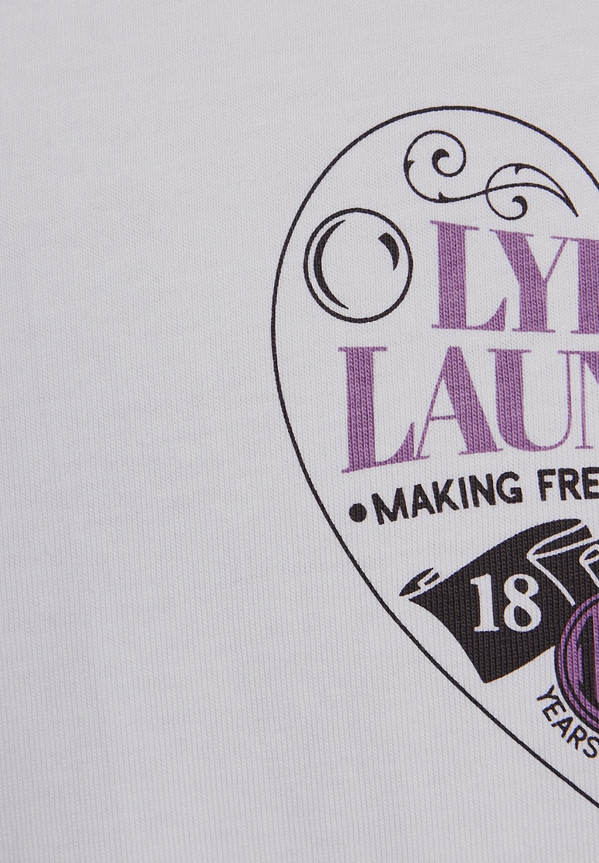 Lyle & Scott LYLE'S LAUNDRY GRAPHIC T-SHIRT
