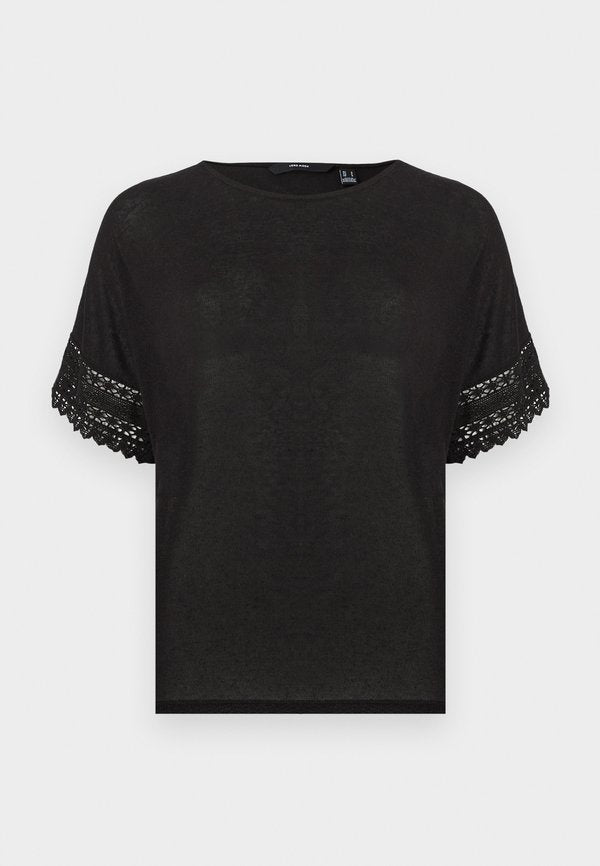 Vero Moda VMGINA  - Top - black