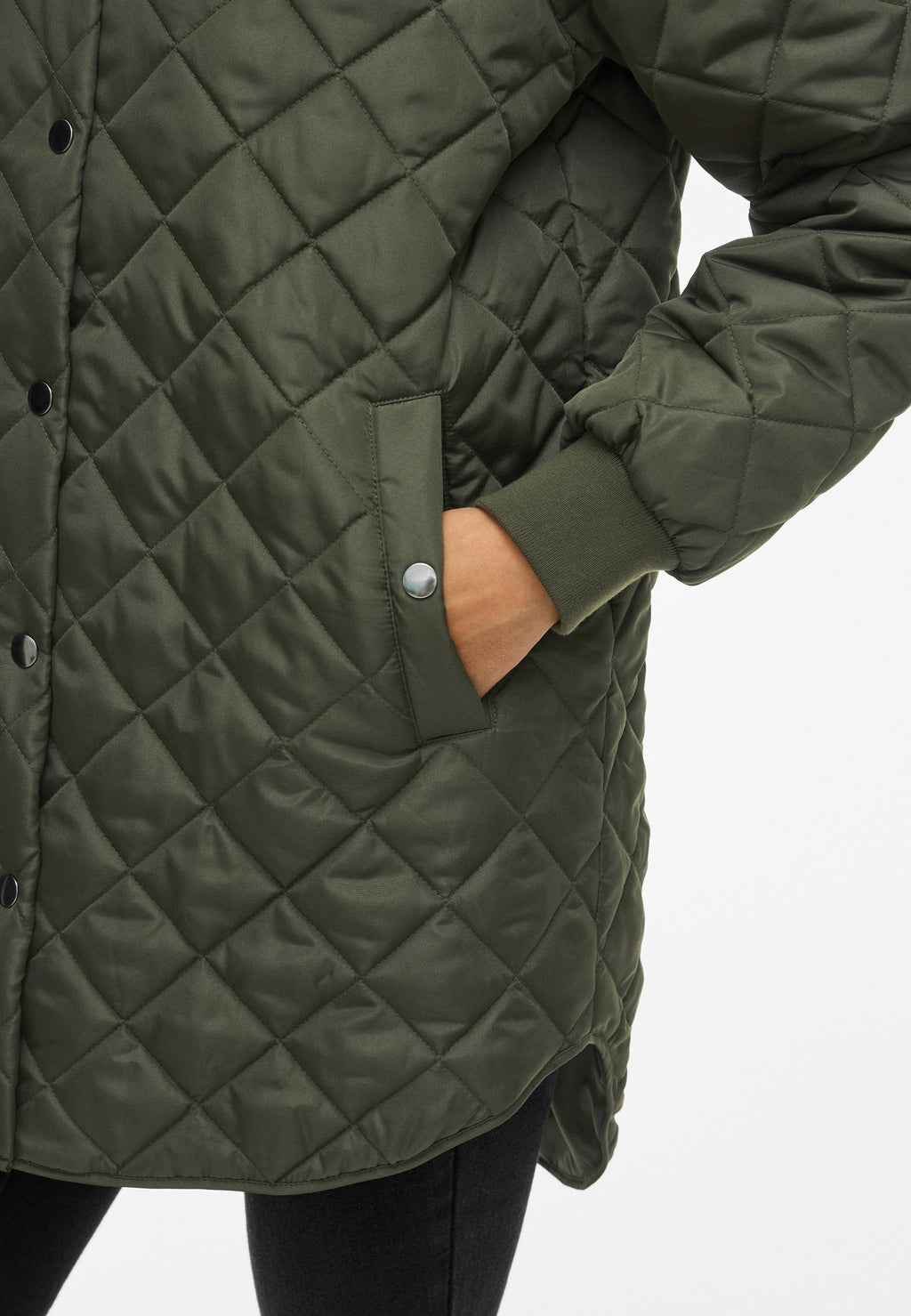 VILA VITATE L/S HOODED JACKET - NOOS