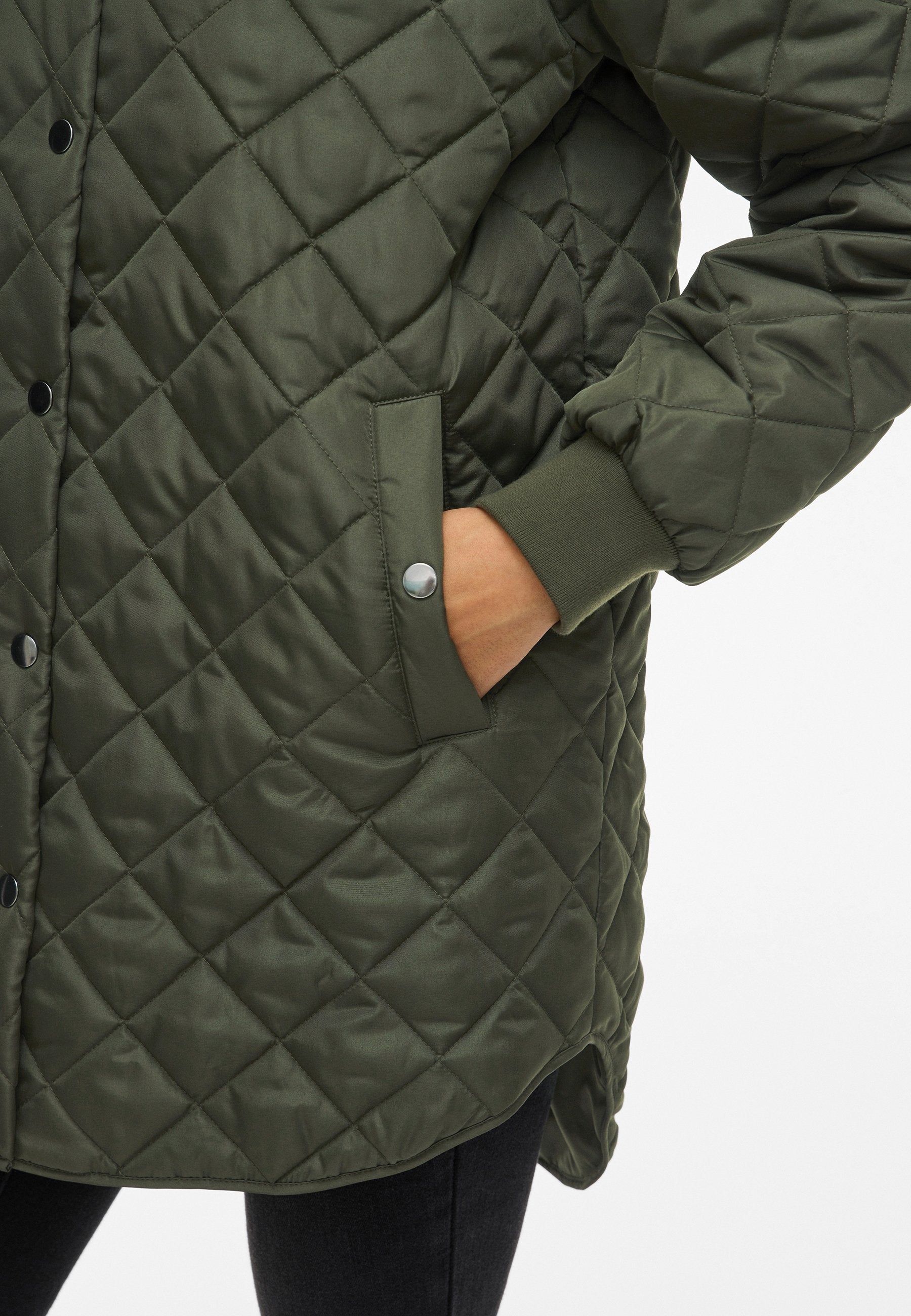 VILA VITATE L/S HOODED JACKET - NOOS