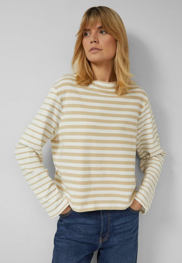 s.Oliver Long sleeved top - beige