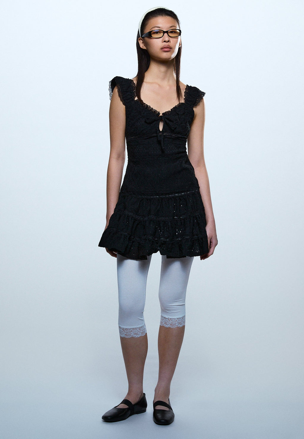 Gina Tricot EMBROIDERY DRESS