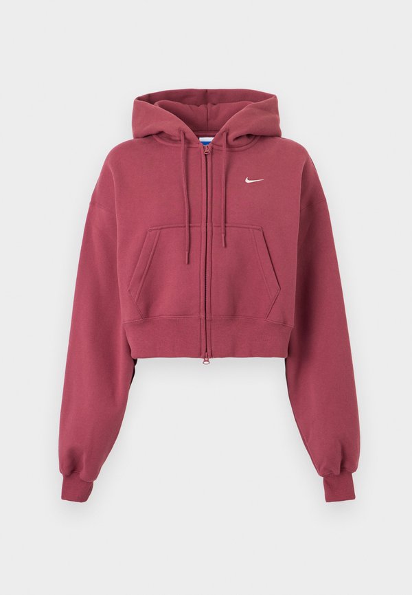 Nike Sportswear Zip-up sweatshirt - pink smoke/sail