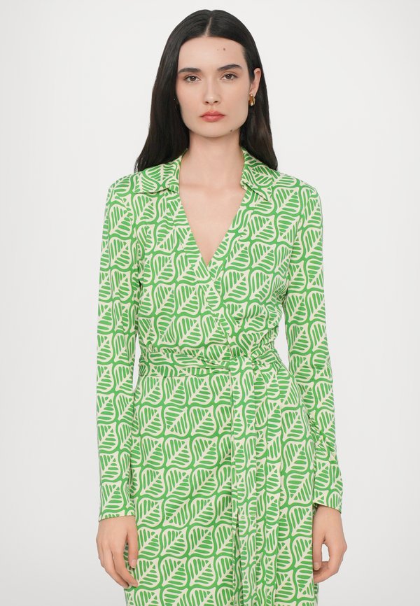 Diane von Furstenberg NEW JEANNE WRAP DRESS