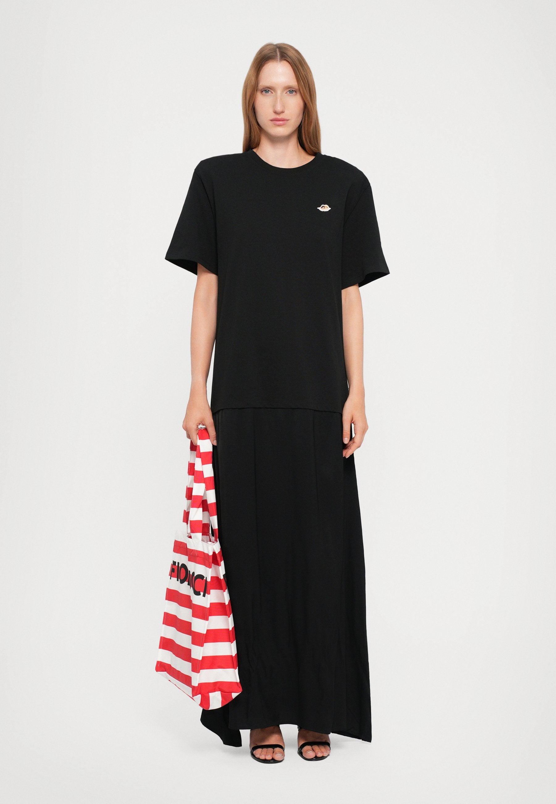 Fiorucci BLACKANGEL  MAXI T-DRESS