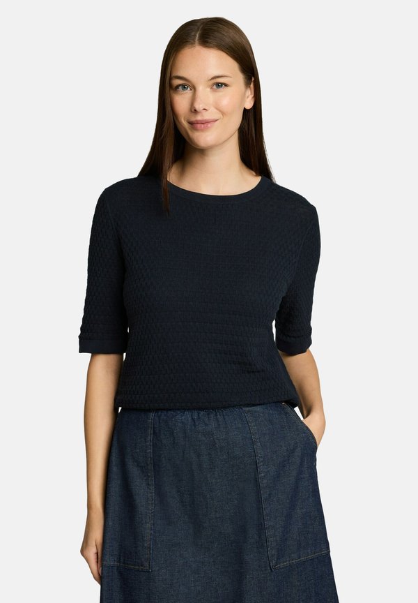 TOM TAILOR Basic T-shirt - sky captain blue