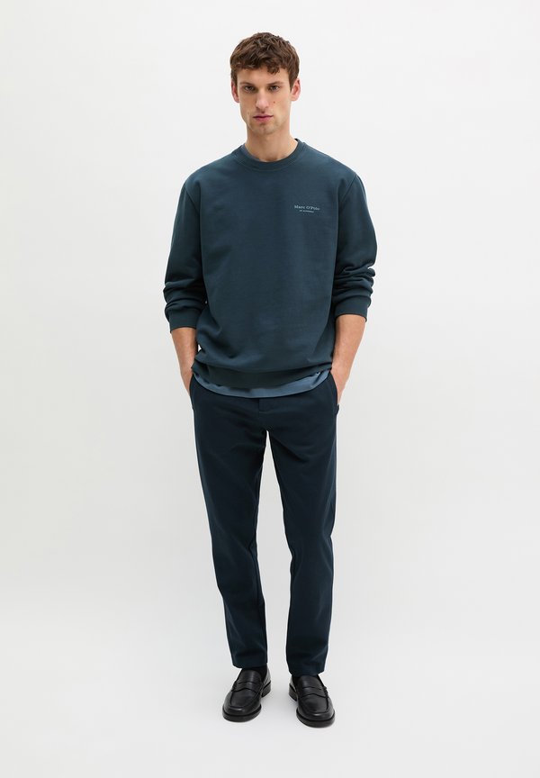 Marc O'Polo LONG SLEEVE NECKTRIMMING, ARTWORK ON BACK, BADGE ON CHEST