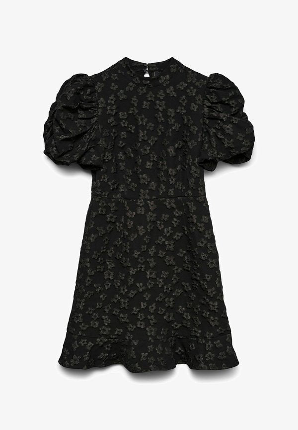 Vero Moda VMFIA Short - Day dress - black